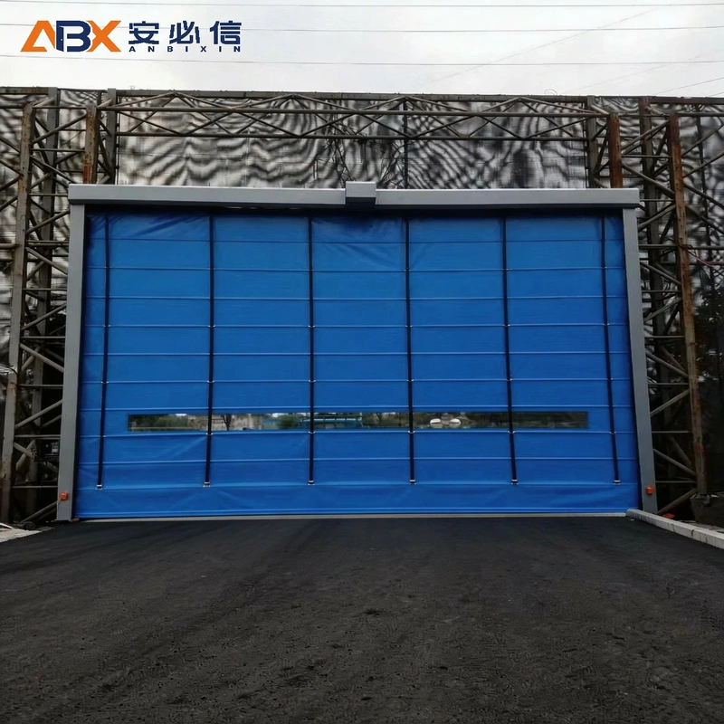 南平PVC堆积门